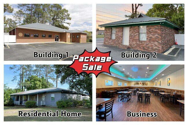 More details for 903 Knight Ave, Waycross, GA - Retail for Sale