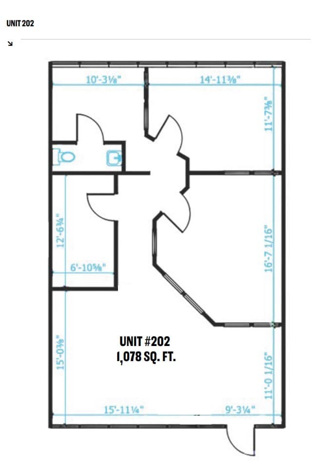 920 36th St NE, Calgary, AB for lease Floor Plan- Image 1 of 1