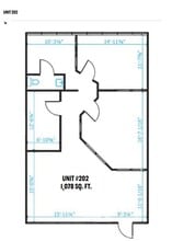 920 36th St NE, Calgary, AB for lease Floor Plan- Image 1 of 1