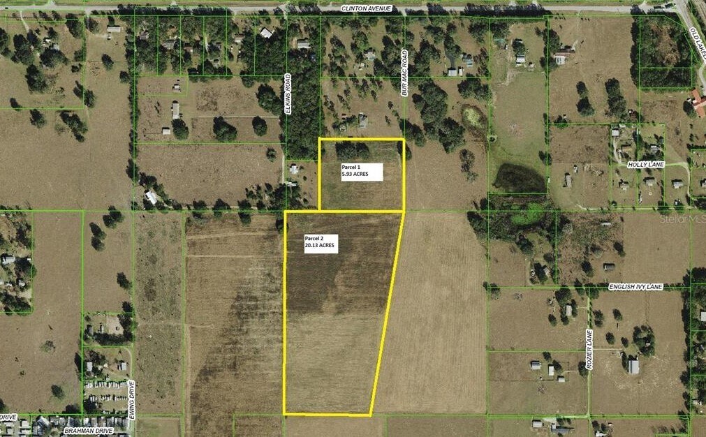 0 Bur Mac Rd, Dade City, FL for sale Aerial- Image 1 of 2
