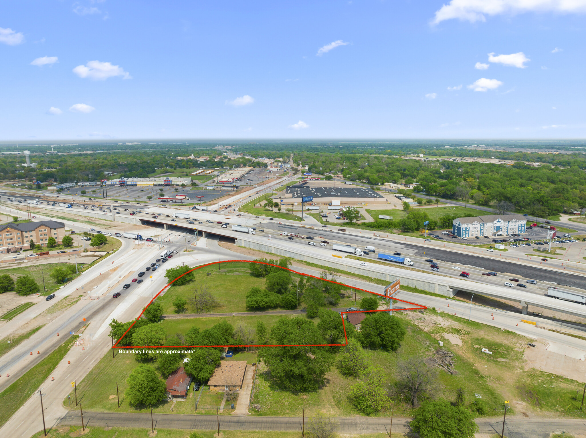 Tbd I-35, Waco, TX for sale Aerial- Image 1 of 5