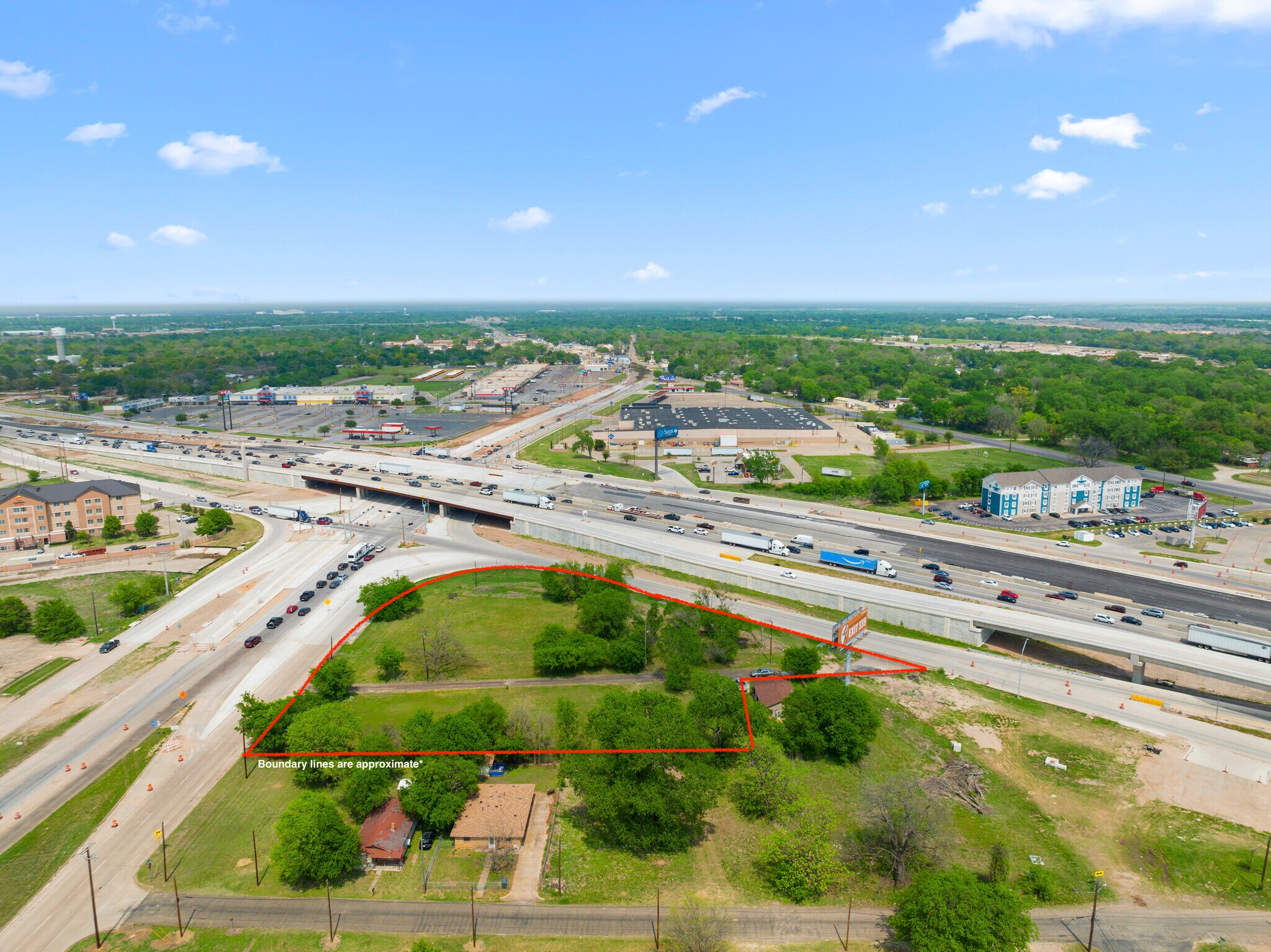 Tbd I-35, Waco, TX à vendre Aérien- Image 1 de 5