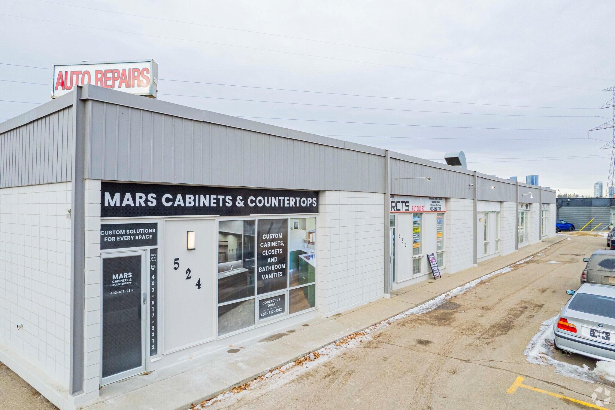 524-532 Cleveland Cres SE, Calgary, AB à vendre Photo principale- Image 1 de 1