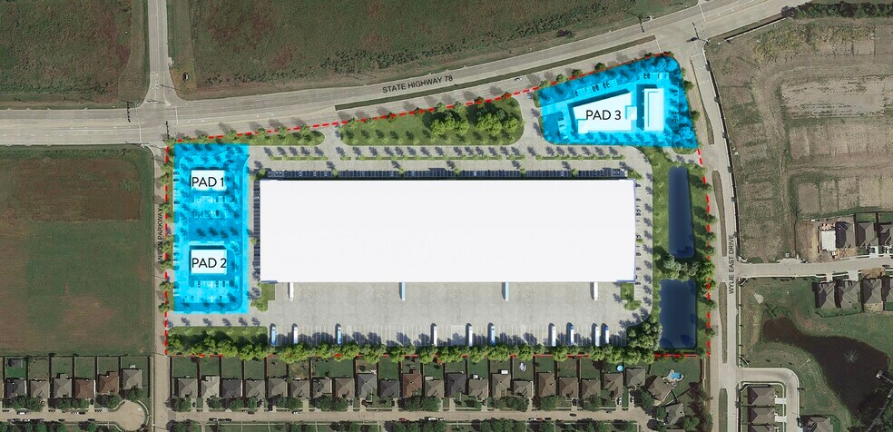 2801 N Highway 78, Wylie, TX à vendre - Photo du bâtiment - Image 2 de 21