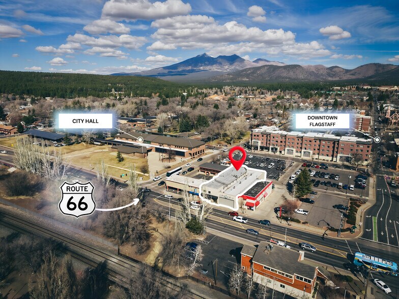 118 W Route 66, Flagstaff, AZ à louer - Photo du bâtiment - Image 3 de 8