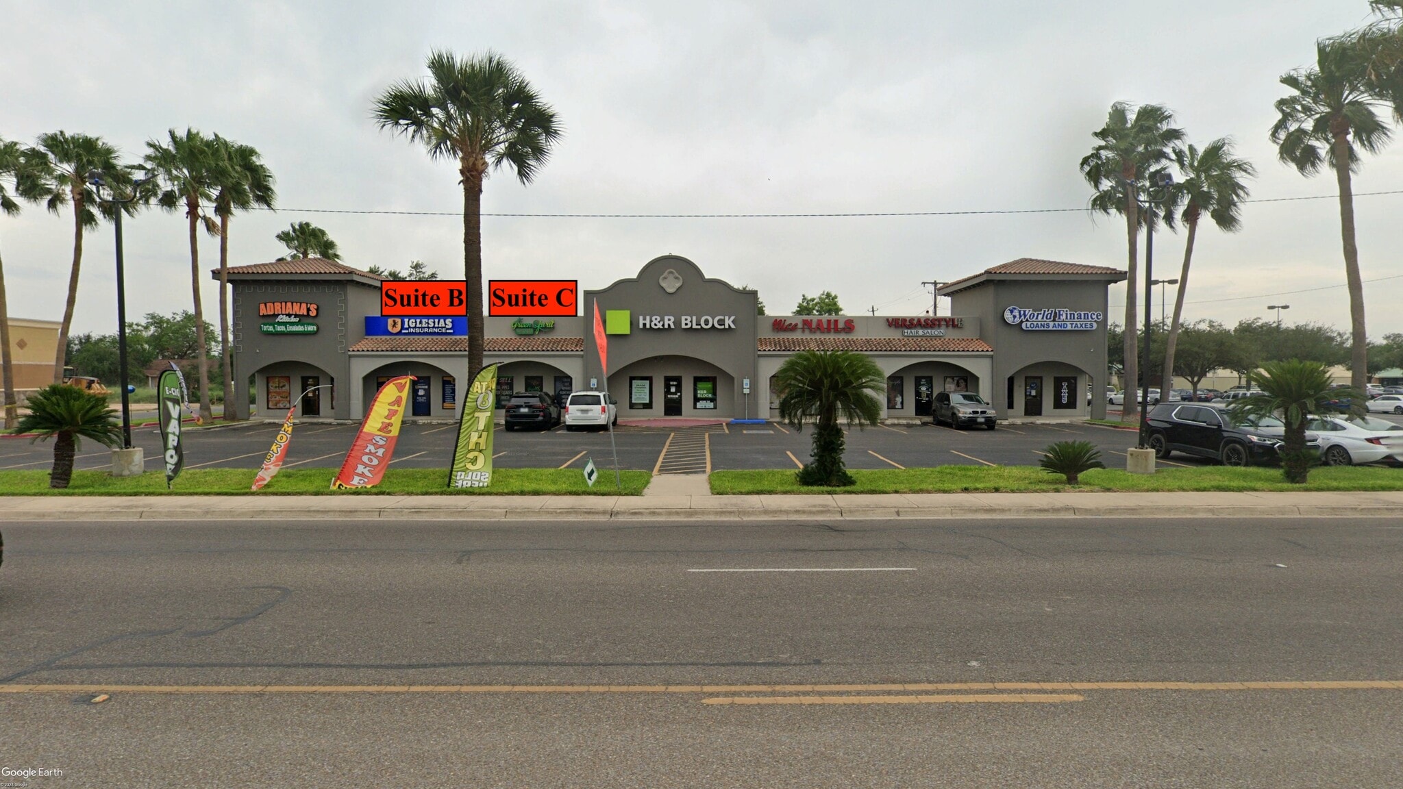 2401 Pecan, McAllen, TX for lease Building Photo- Image 1 of 5