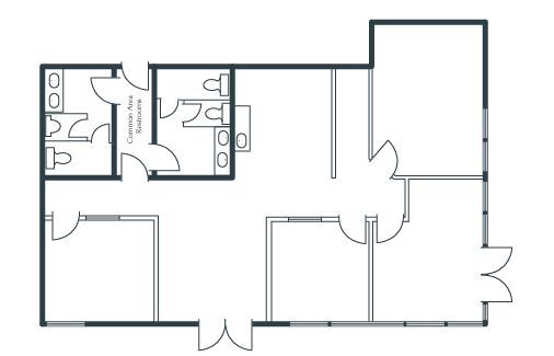 1371 Warner Ave, Tustin, CA for lease Floor Plan- Image 1 of 1