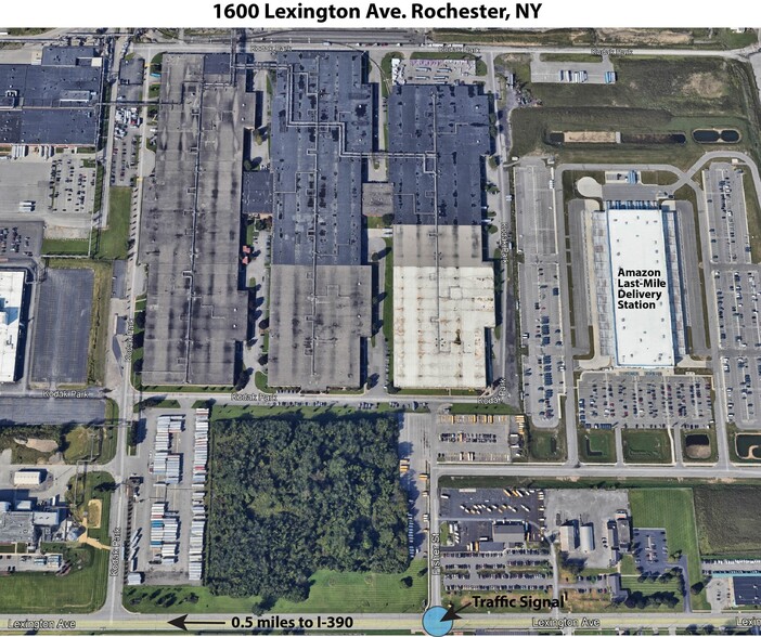 1600 Lexington Ave, Rochester, NY for lease - Aerial - Image 2 of 6