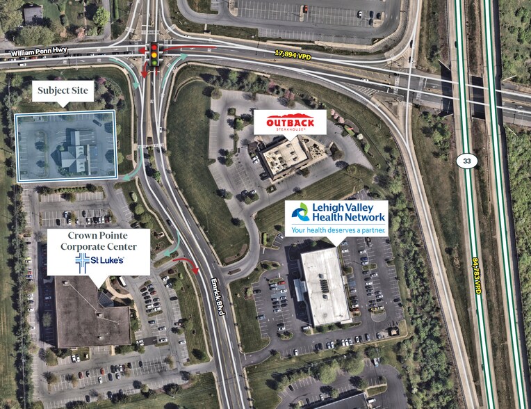 3201 Emrick Blvd, Bethlehem, PA à louer - Photo du bâtiment - Image 2 de 2