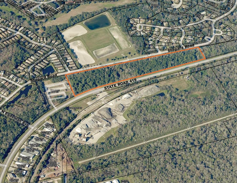 0 SR 419, Winter Springs, FL for sale - Aerial - Image 2 of 4