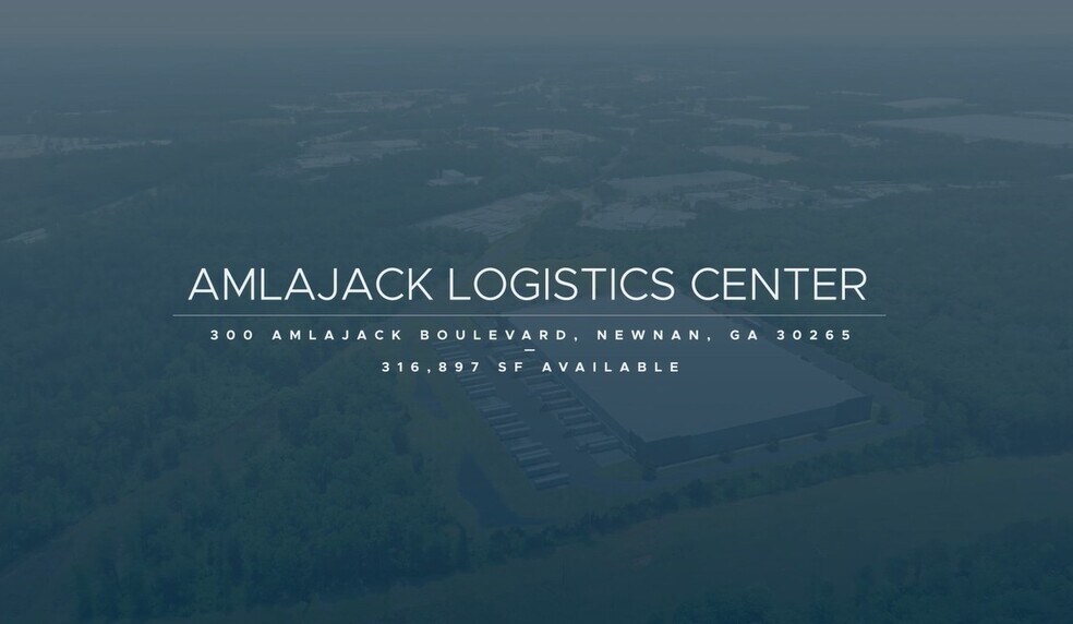 300 Amlajack Blvd, Newnan, GA for lease - Commercial Listing Video - Image 2 of 2