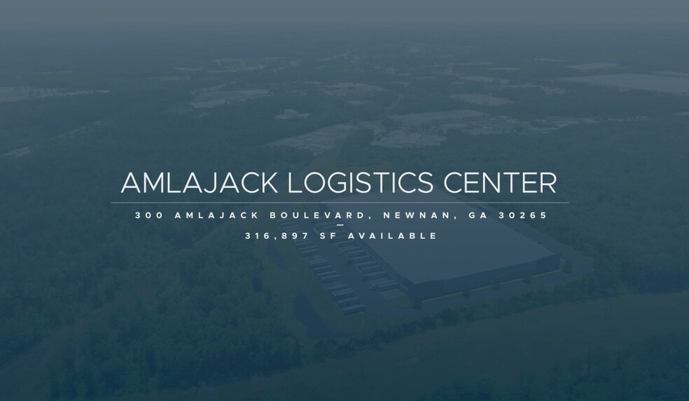 300 Amlajack Blvd, Newnan, GA à louer - Vidéo sur l’inscription commerciale - Image 2 de 2