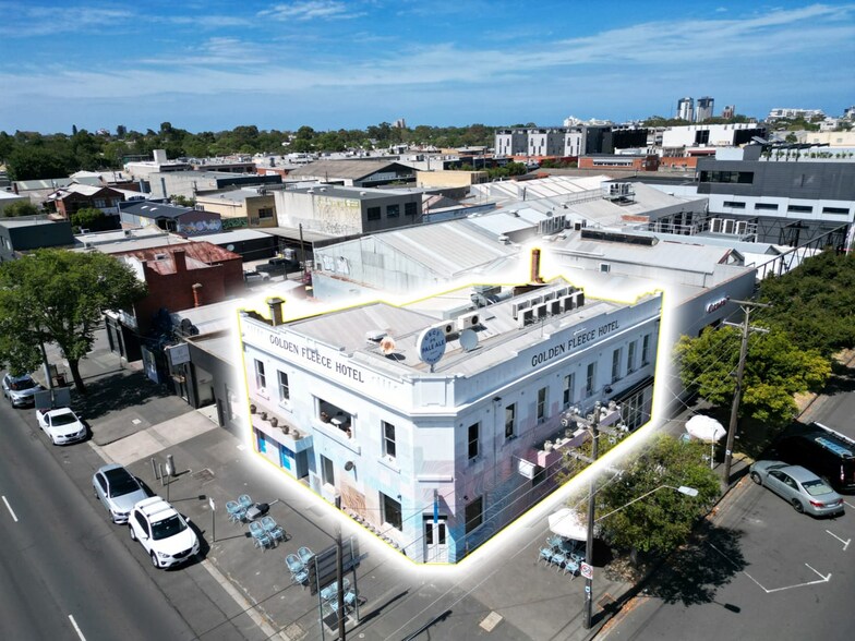 120 Montague St, South Melbourne for sale - Aerial - Image 2 of 7