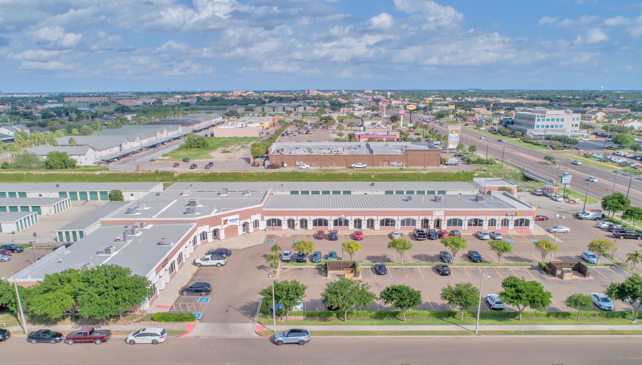 2703-2727 W University Dr, Edinburg, TX for sale Aerial- Image 1 of 1