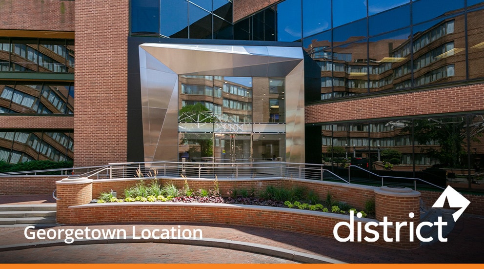 1101 30th St NW, Washington, DC for lease Building Photo- Image 1 of 12