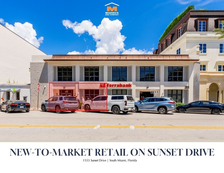 1533 Sunset Dr, Coral Gables, FL for lease - Building Photo - Image 1 of 8