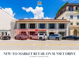 More details for 1533 Sunset Dr, Coral Gables, FL - Retail for Lease