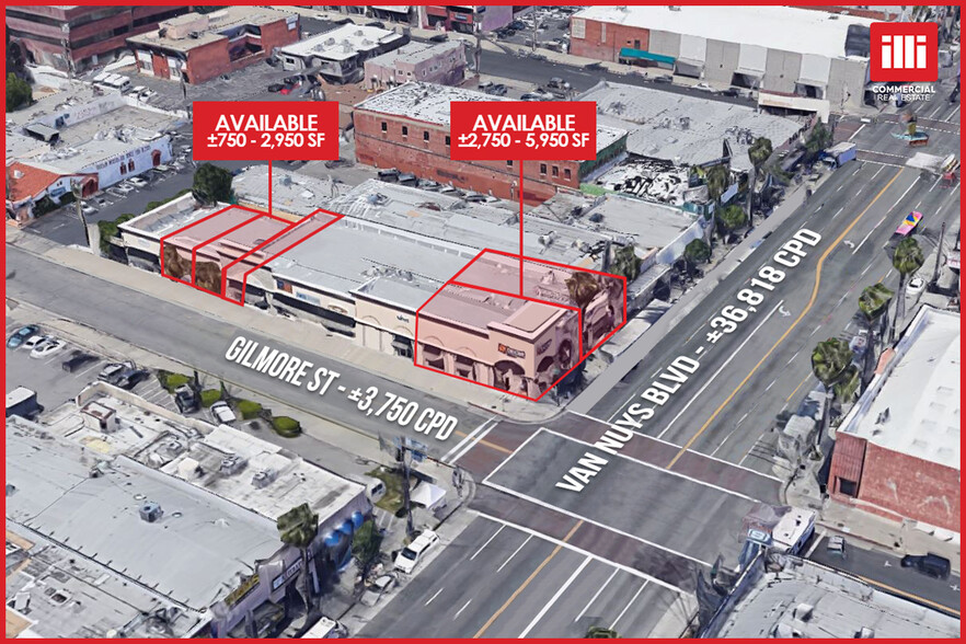 6451-6453 Van Nuys Blvd, Van Nuys, CA for lease - Building Photo - Image 1 of 5