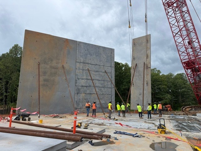 2080 Creekside Industrial Pky, Mebane, NC for lease - Construction Photo - Image 3 of 7