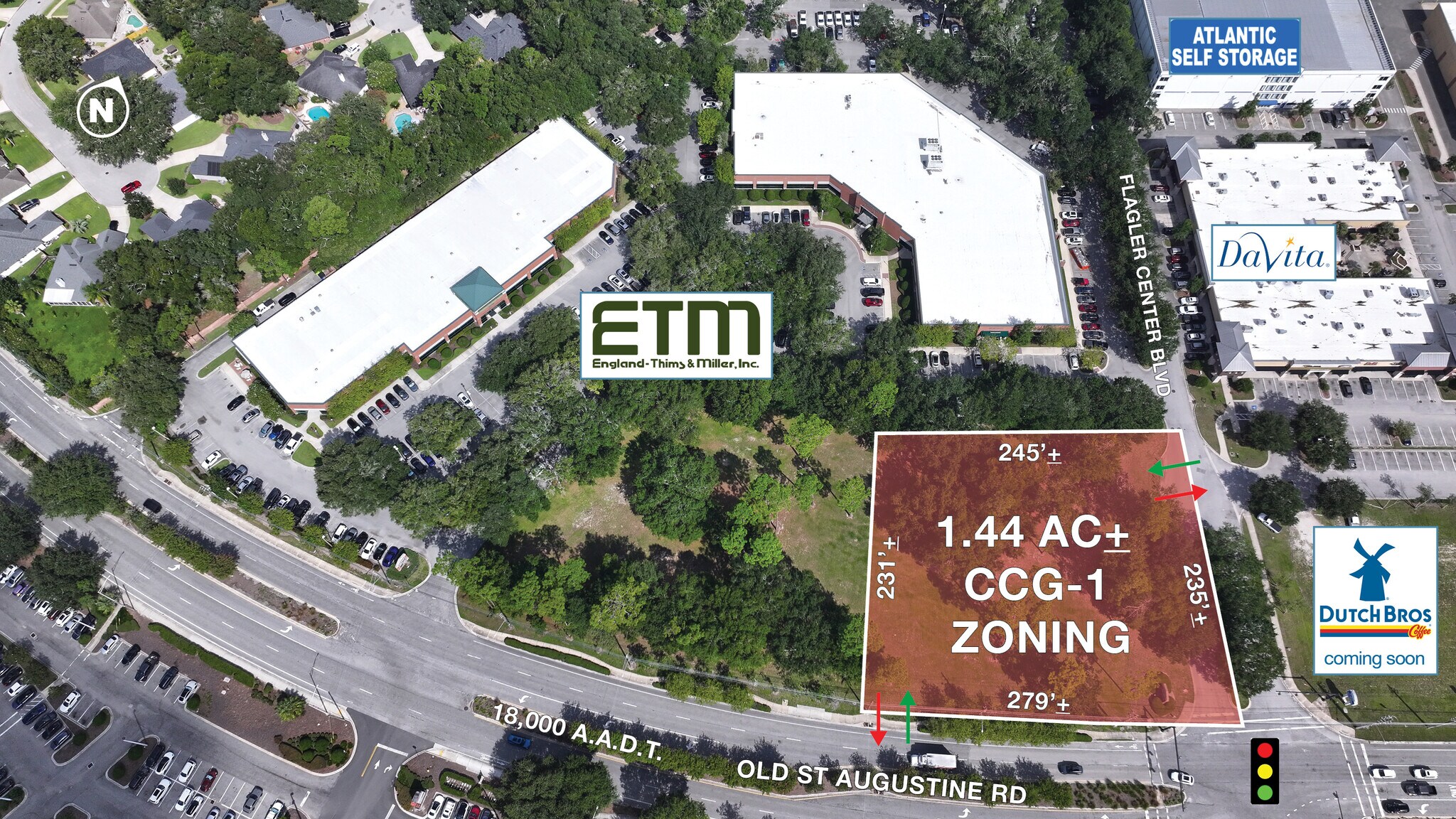 14785 Flagler Center Blvd, Jacksonville, FL à vendre Aérien- Image 1 de 1