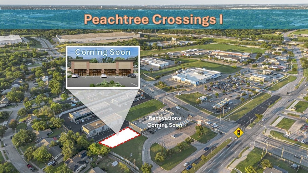 2033 E Military Pky, Mesquite, TX à louer - Photo du bâtiment - Image 3 de 3