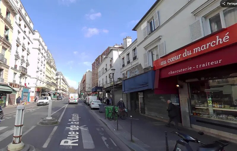 Commerce de détail dans Paris à louer - Photo du bâtiment - Image 2 de 3