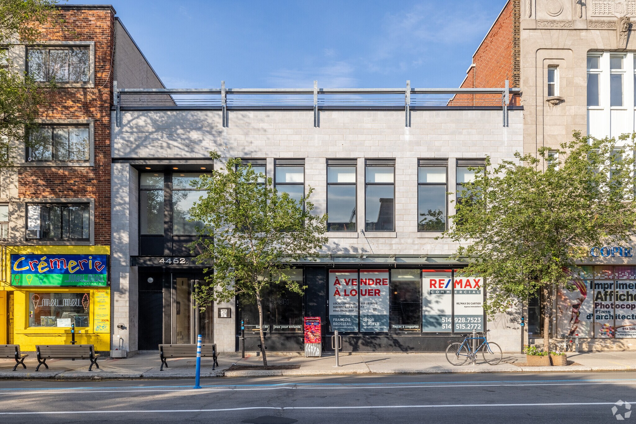 4462-4466 Rue Saint-Denis, Montréal, QC for sale Building Photo- Image 1 of 1