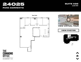 24025 Park Sorrento, Calabasas, CA for lease Floor Plan- Image 1 of 8