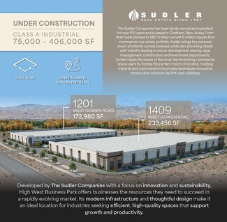 Plus de détails pour 1409 W Gowen Rd, Boise, ID - Industriel à louer