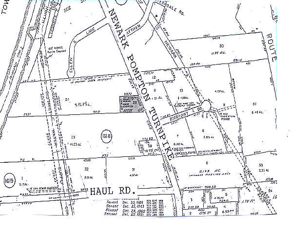 455 Newark Pompton Tpke, Wayne, NJ à louer - Plan cadastral - Image 2 de 26