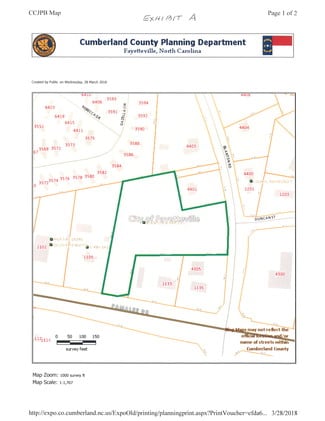 More details for PAMALEE Dr, Fayetteville, NC - Land for Sale