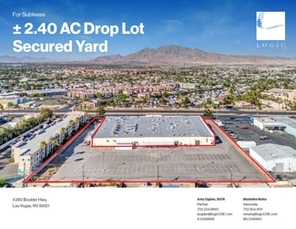 More details for 4380 Boulder Hwy, Las Vegas, NV - Land for Lease