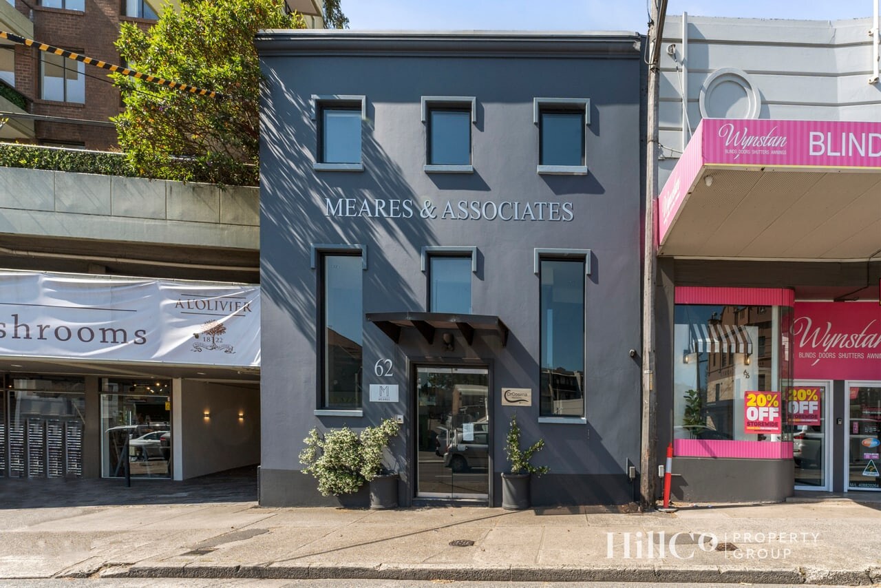 62-64 New South Head Rd, Edgecliff for lease Primary Photo- Image 1 of 3