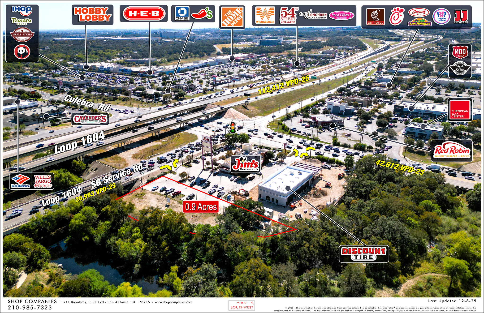 6107 W Loop 1604 N, San Antonio, TX for lease Building Photo- Image 1 of 2