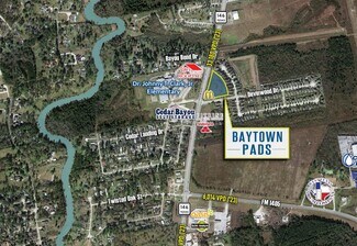 Plus de détails pour 10203 Devinwood Dr, Baytown, TX - Terrain à louer