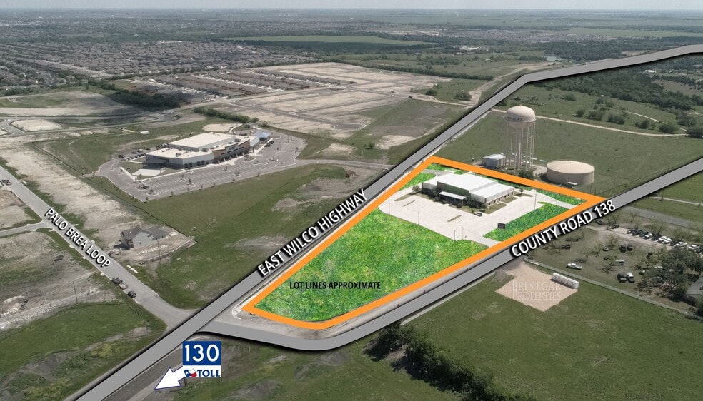 747 County Road 138, Hutto, TX à vendre - Photo du bâtiment - Image 1 de 17