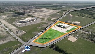 Plus de détails pour 747 County Road 138, Hutto, TX - Flex à vendre