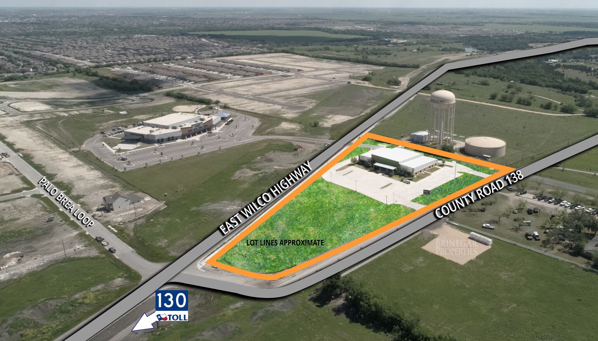 747 County Road 138, Hutto, TX à vendre Photo principale- Image 1 de 18