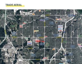 2929 S Hampton Rd, Dallas, TX - AERIAL map view - Image1