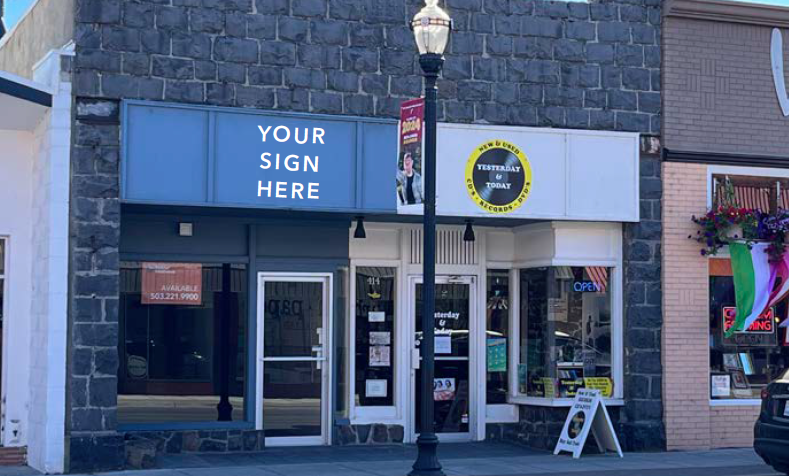 414 1/2 E 2nd St, The Dalles, OR for lease - Building Photo - Image 1 of 1