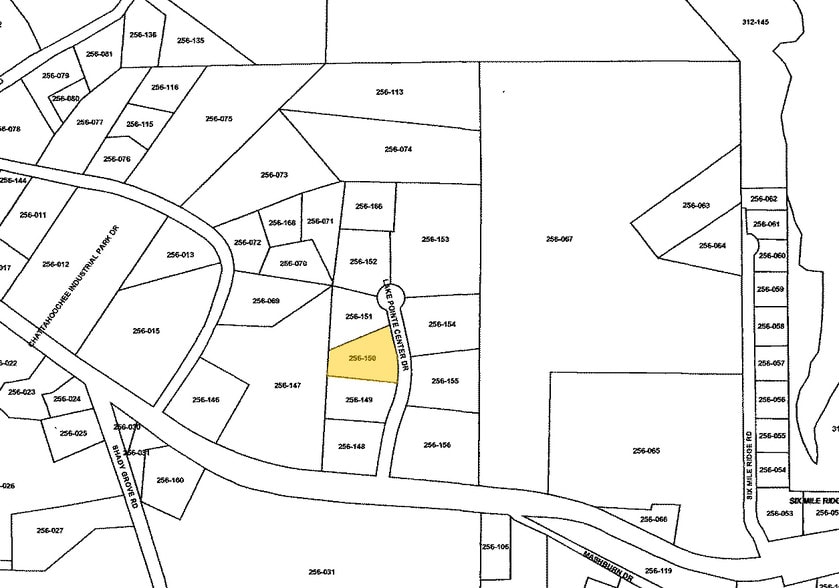 5315 Lake Pointe Center Dr, Cumming, GA for lease - Plat Map - Image 2 of 2