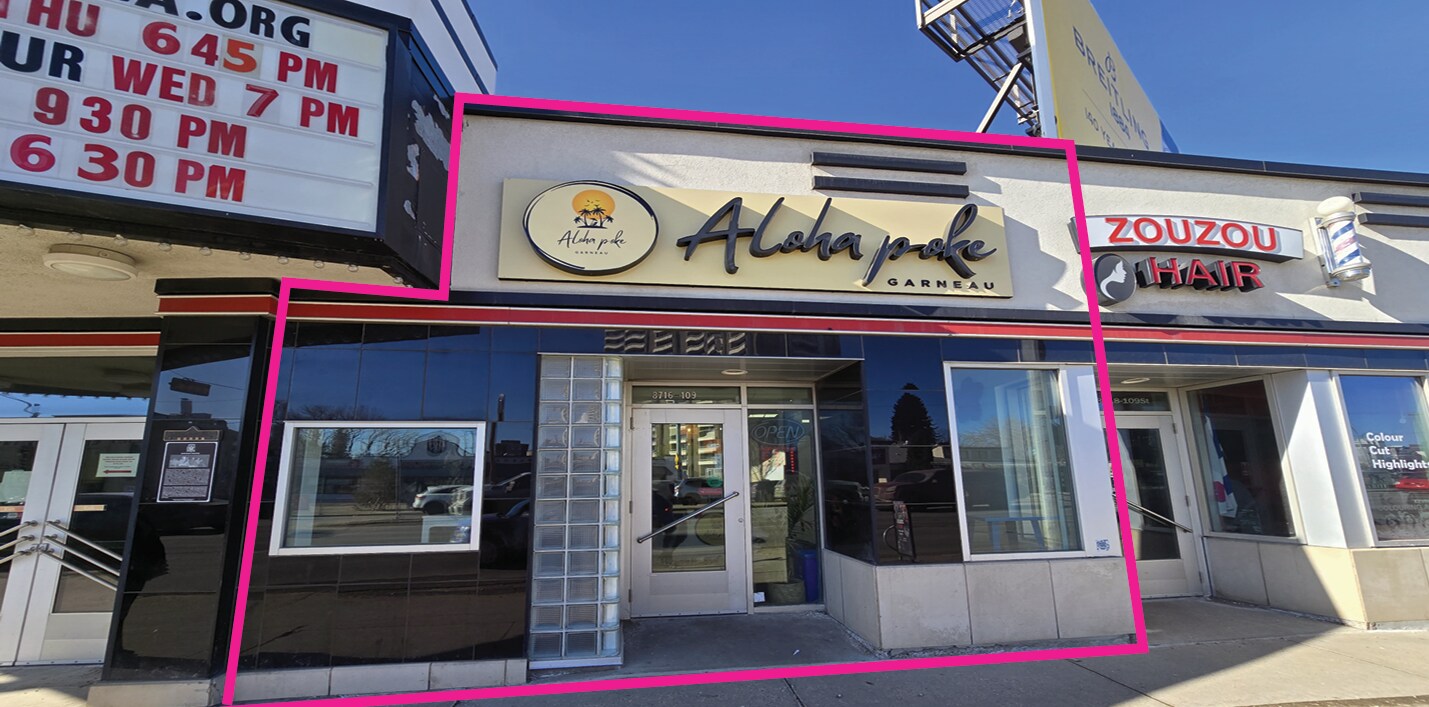 8716 109 St NW, Edmonton, AB for sale Building Photo- Image 1 of 1