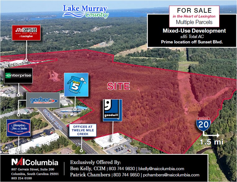 4800 Sunset Blvd, Lexington, SC à vendre - Photo du bâtiment - Image 2 de 2