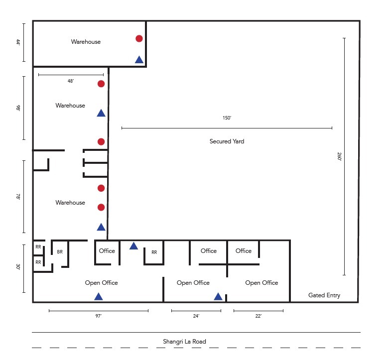 2224-2226 W Shangri La Rd, Phoenix, AZ à vendre Plan d  tage- Image 1 de 1