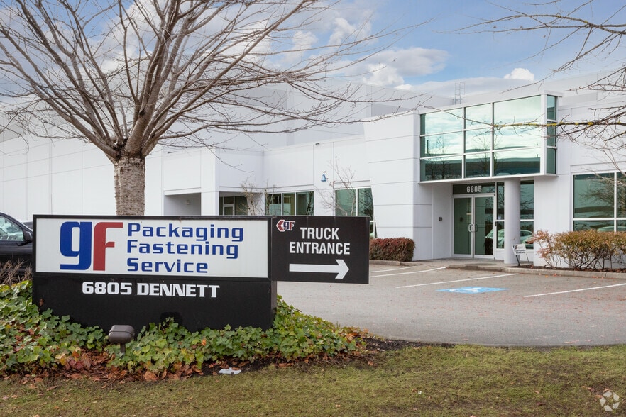 6805 Dennett Pl, Delta, BC for lease - Building Photo - Image 3 of 5