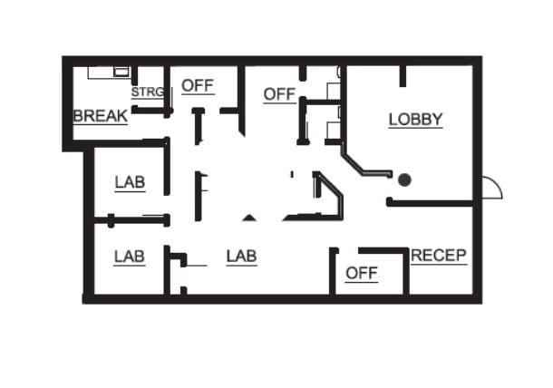702 E Bell Rd, Phoenix, AZ for lease Floor Plan- Image 1 of 1
