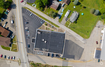 410 Hansen Ave, Lyndora, PA - aerial  map view