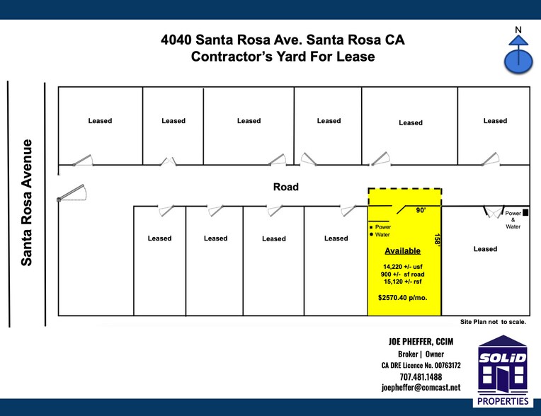 4040 Santa Rosa Ave, Santa Rosa, CA à louer - Photo du bâtiment - Image 2 de 15