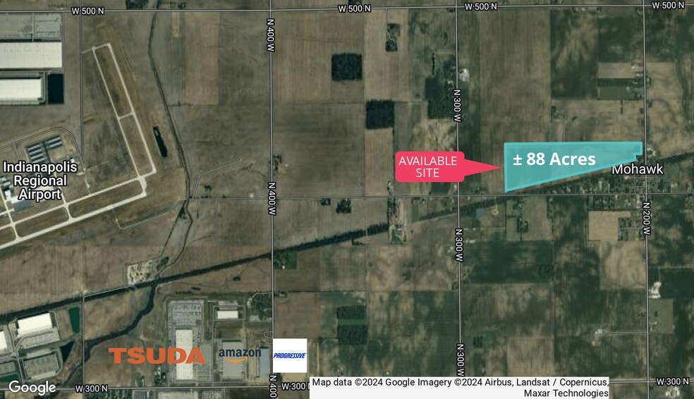 400 N 200 W, Greenfield, IN à vendre - Photo du bâtiment - Image 2 de 2
