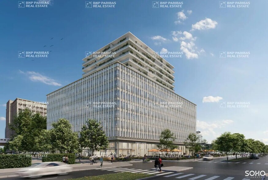 Office in Lyon for lease - Building Photo - Image 2 of 24